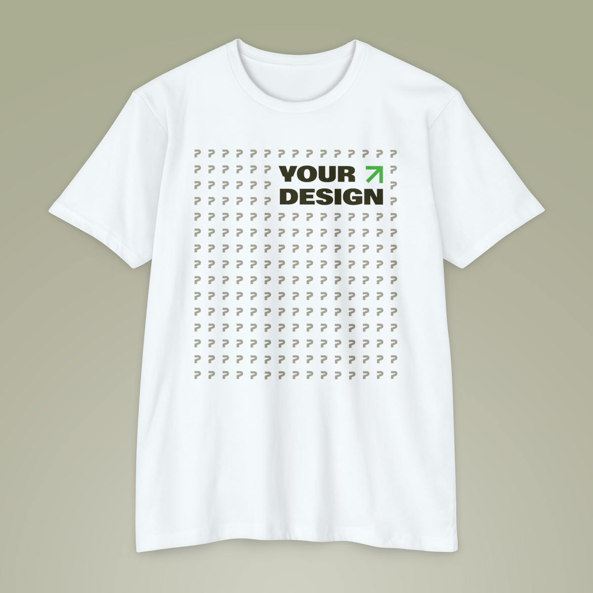 “Unisex Next Level 6210 CVC jersey t-shirt made from 60% combed ring-spun cotton and 40% polyester, featuring classic fit, crewneck 1x1 baby rib collar, lightweight fabric, and smooth premium surface for printing.”