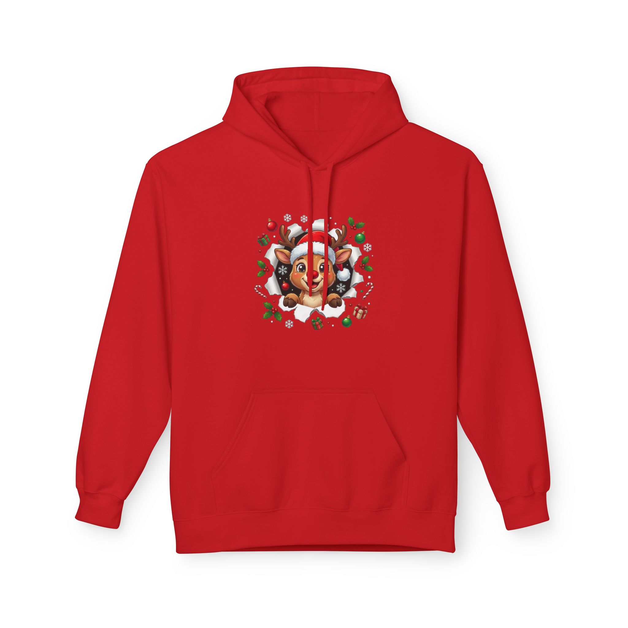 Christmas Reindeer Hoodie
