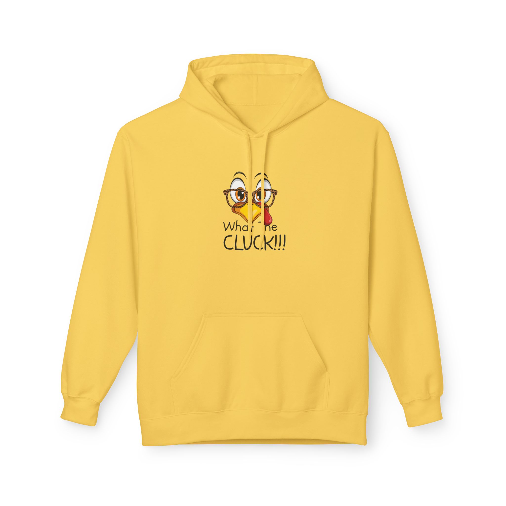 🐔 What the Cluck Chicken Graphic Hoodie